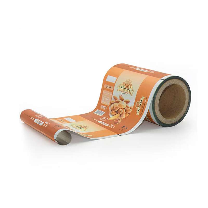 Laminated film customized plastic cibum packaging