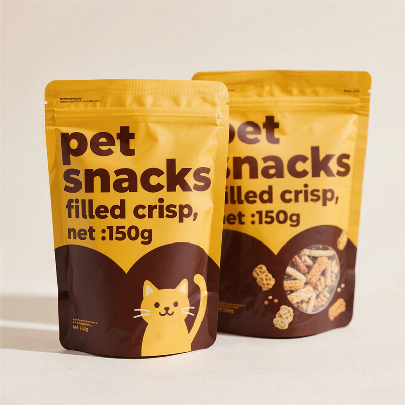 Premium Fusce stare-sursum manticis pro pet cibum